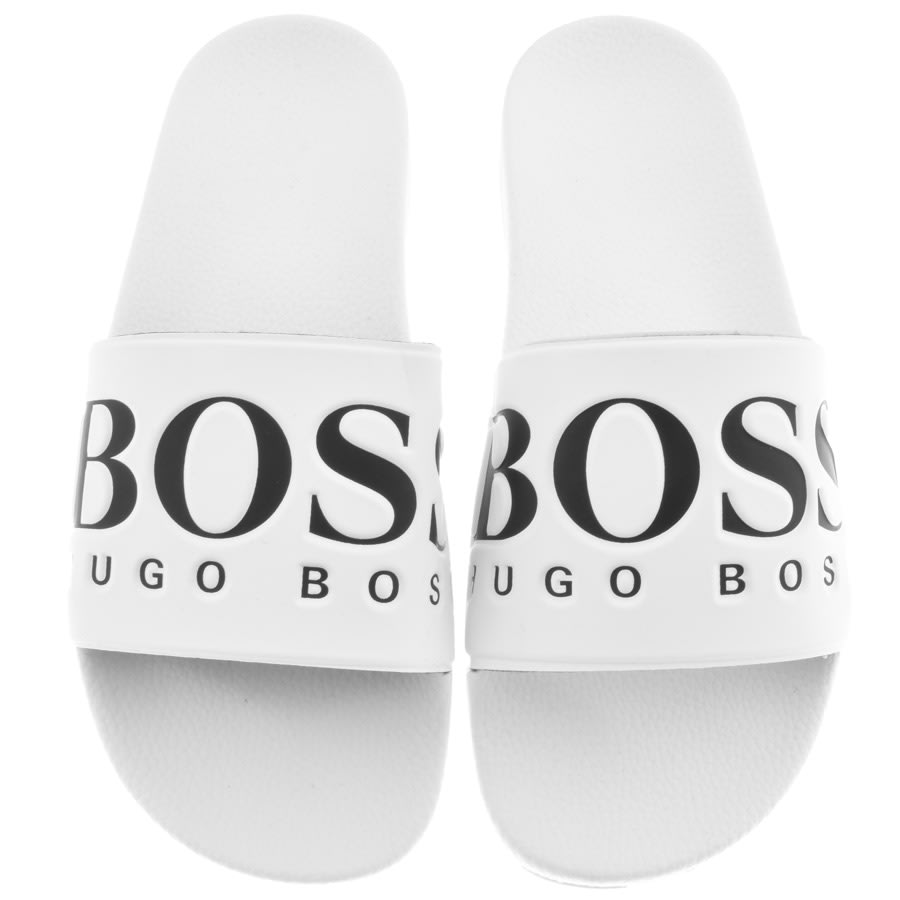 Alternative Image for ProductBOSS Athleisure Solar Sliders White1